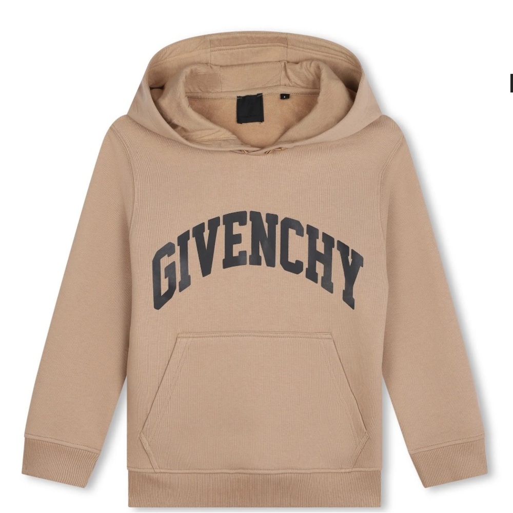 Givenchy Kids Tan Logo Hoodie & Jogger Set – Size 10